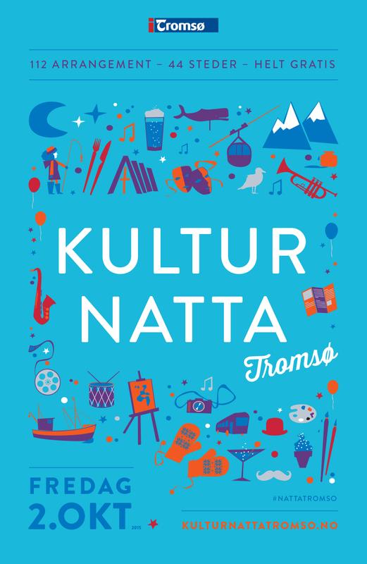Kulturnatt Tromsø 2. oktober