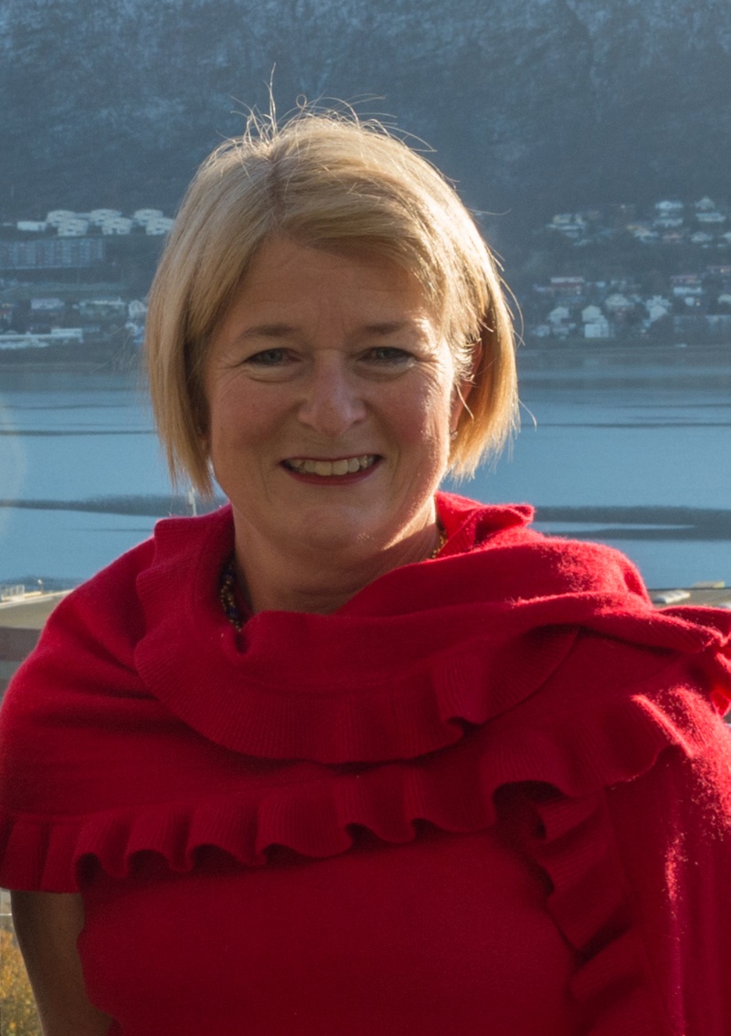 Anne Husebekk er rektor ved UiT. Foto: Tommy Hansen