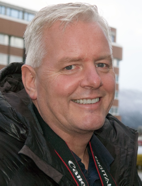 Lars Sigurd Eide er markeds- og informasjonssjef i Troms fylkestrafikk. 