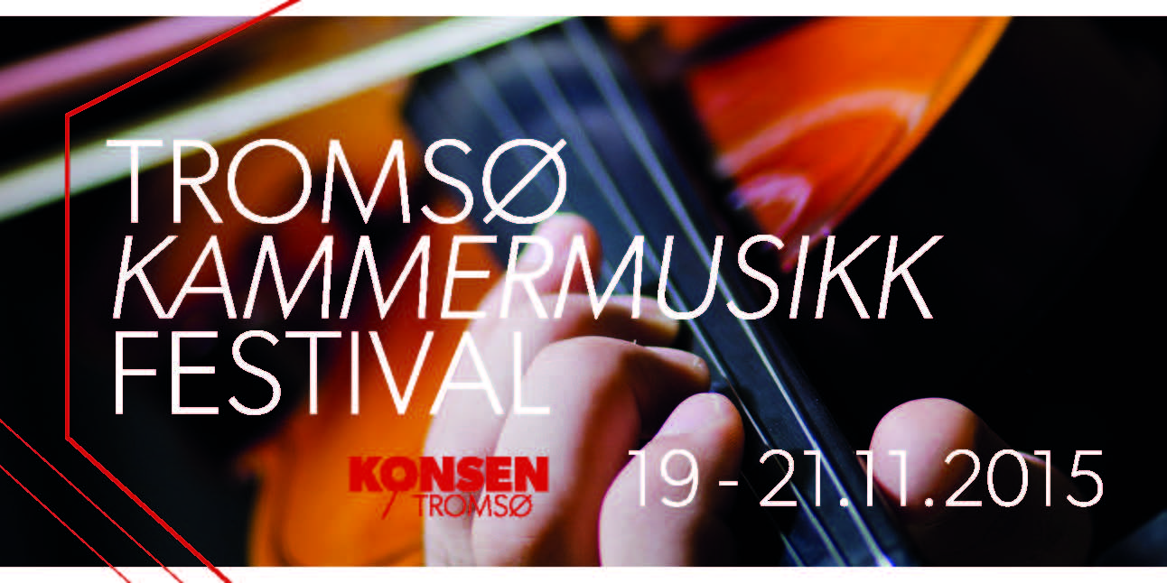 Plakat for Tromsø Kammermusikkfestival
