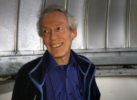 Steinar Thorvaldsen er professor ved UiT. Begge foto: Karine Nigar Aarskog