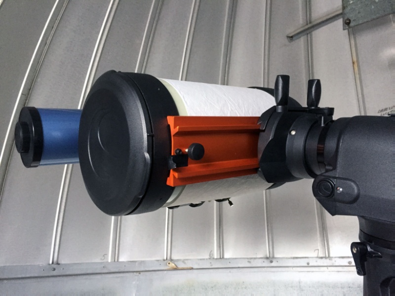 Dette teleskopet skal f&aring; navnet "Mohn-teleskopet". 