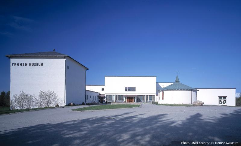 Tromsø Museum – Universitetsmuseet har i dag lokaler blant annet på Sør-Tromsøya. Foto: Mari Karlstad