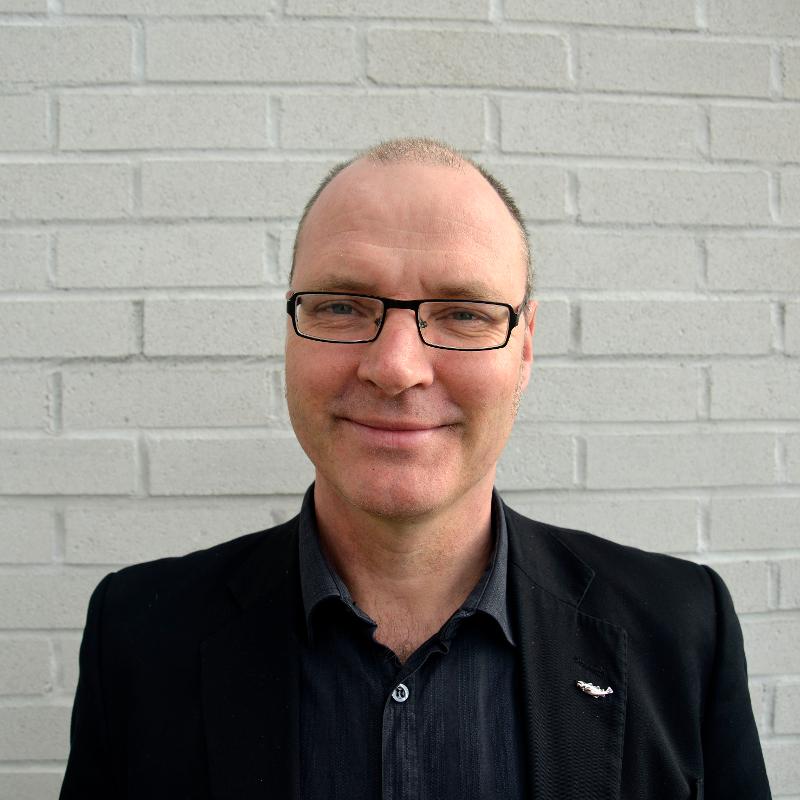 Portrett Bjørn-Petter Finstad