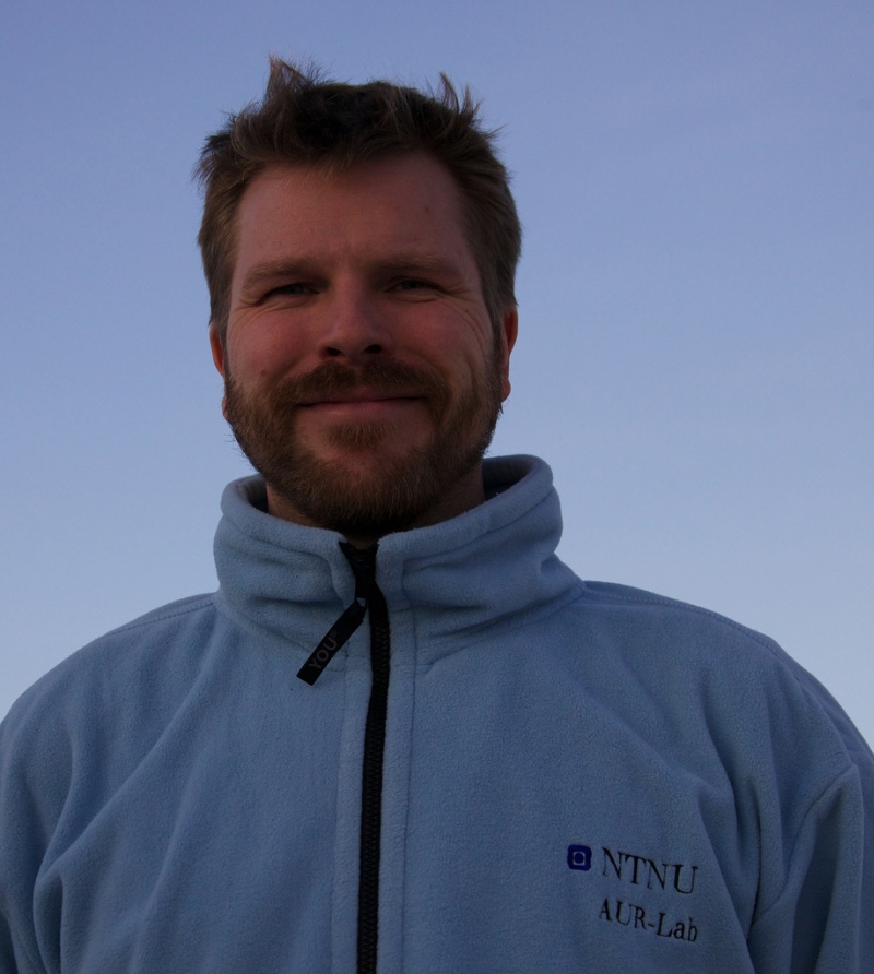 Øyvind Ødegård er marinarkeolog ved NTNU. Foto: Privat