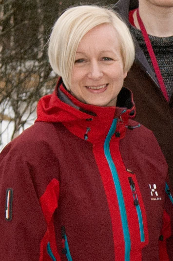 Gunhild Guttvik gir seg som leder i UiT BIL. Hun oppfordrer flere til å bli med i laget. Foto: Karine Nigar Aarskog