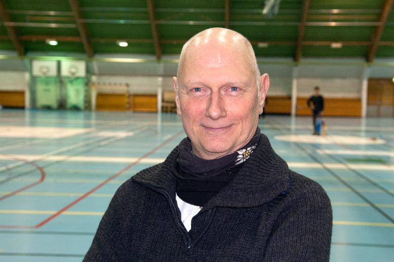 Håkon Fottland er seniorrådgiver ved UiT. Foto: Karine Nigar Aarskog