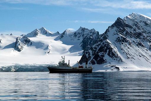 Svalbard og Helmer Hanssen