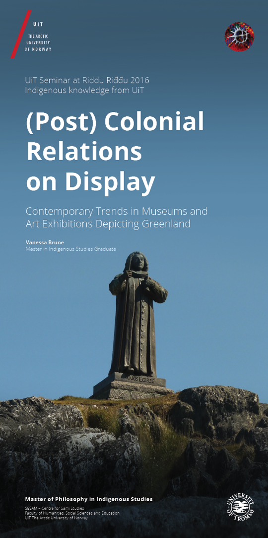 Poster Vanessa Riddu 2016