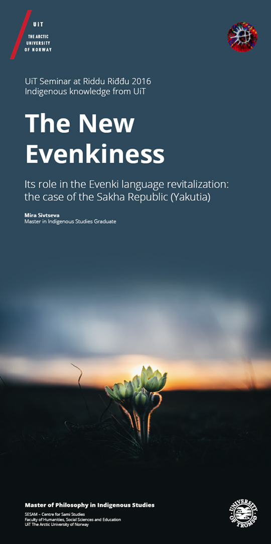 Poster Mira Riddu MIS 2016