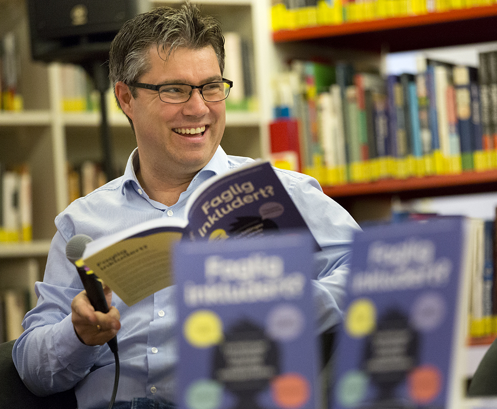 Skoleflinke finner seg ikke til rette i skolen | UiT