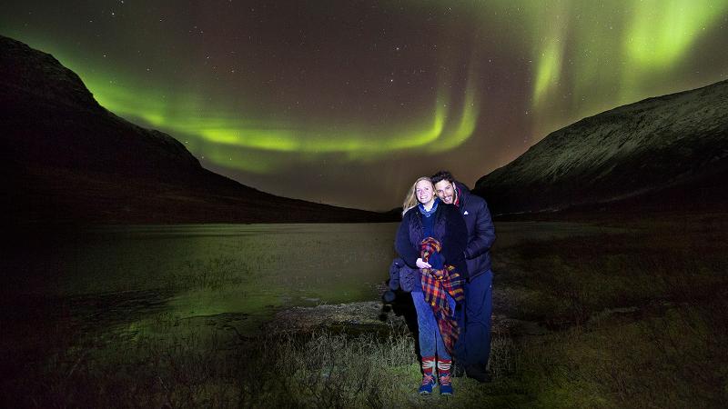 Larra Serreri Green and Juan Manuel Balsamo travelled from Buenos Aires to Troms&oslash; to fulfil their dream of seeing the northern lights. They got a &ldquo;dream&rdquo; relationship. 