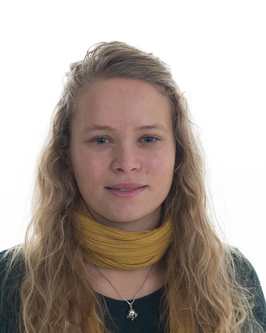 Portrettbilde av Hansen, Kia Krarup