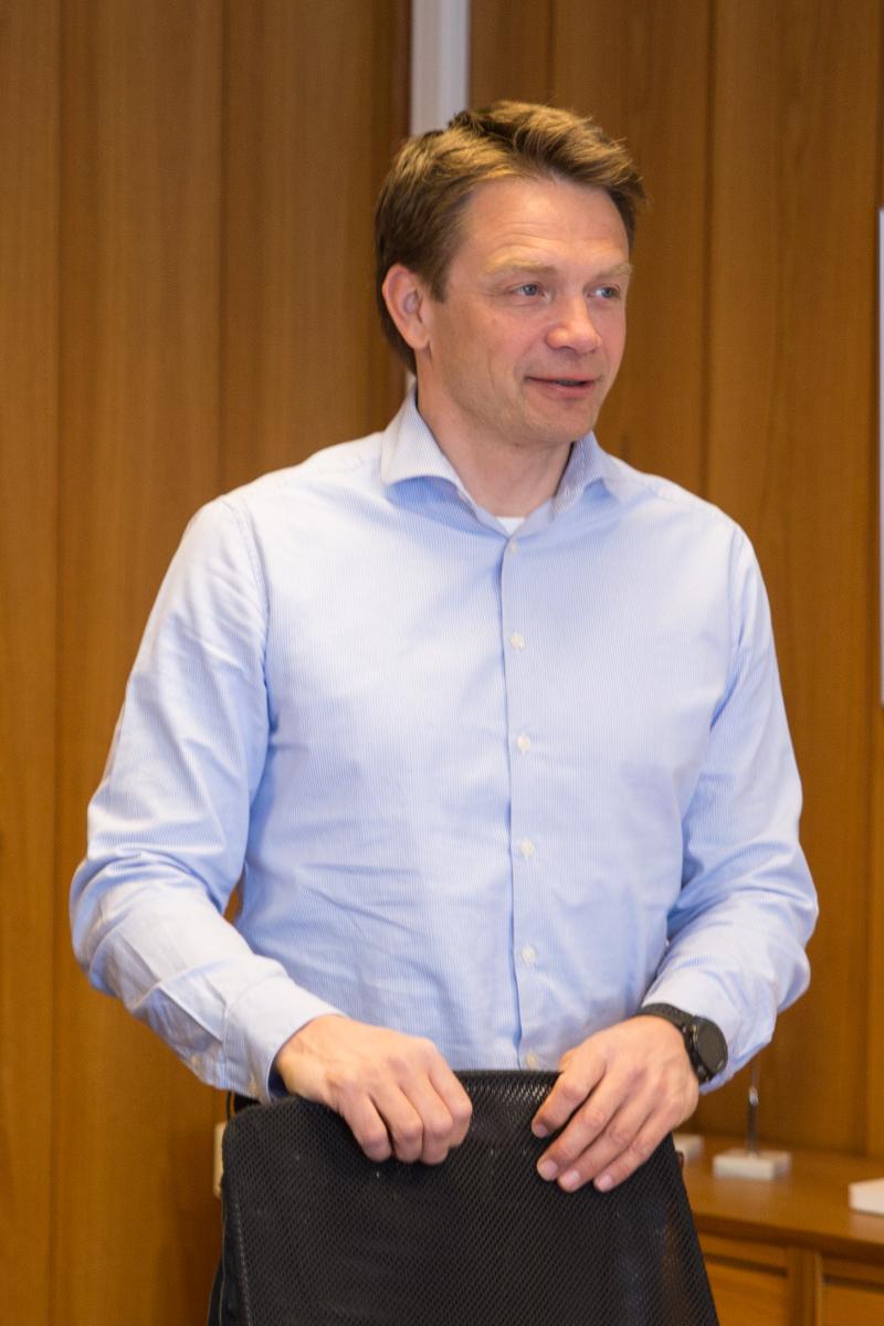 Geir Henning Wintervoll er direktør i Finnfjord AS.