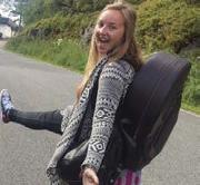 Bilde av Aurora med hornet p&aring; ryggen