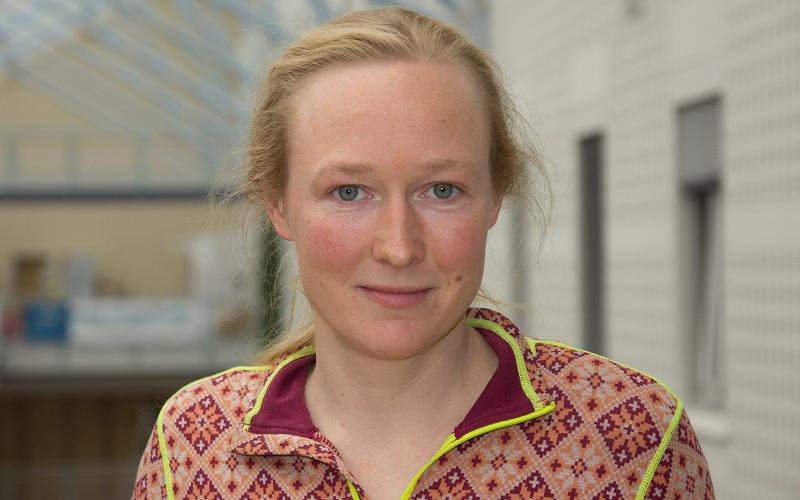 Kajsa Møllersen vant Forsker Grand Prix i 2012. 
