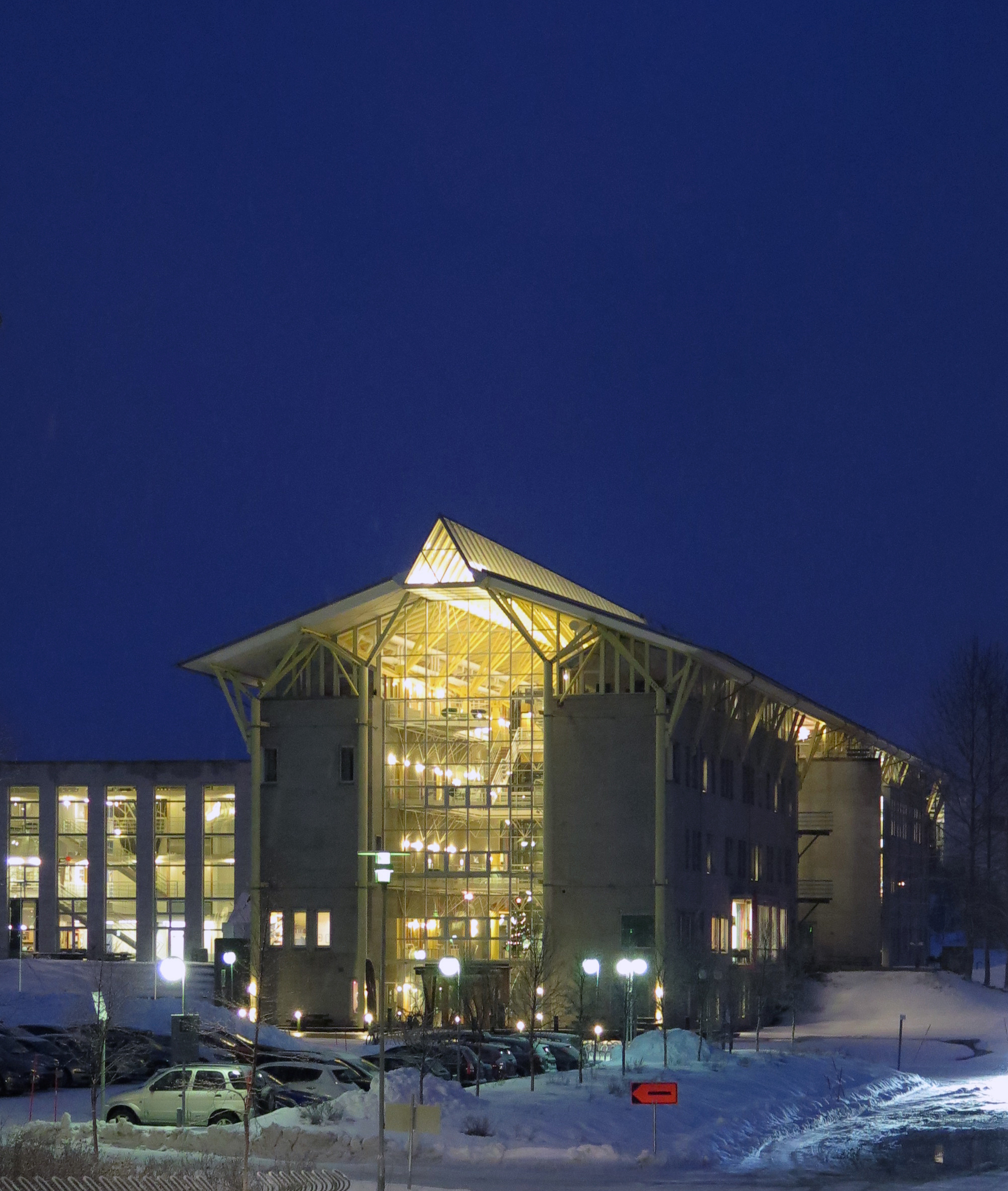 NFHs bygg står ferdig – skiller seg ut i Breivika