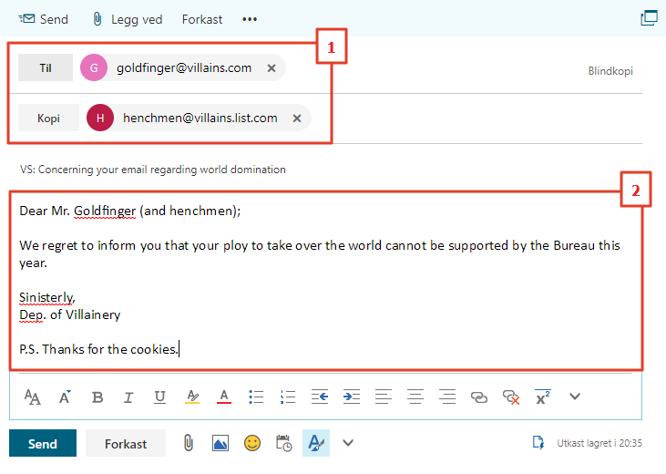 Outlook Web App Owa Innforing Uit