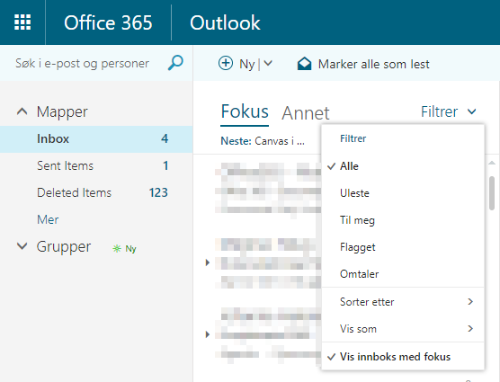 Outlook Web App Owa Innforing Uit