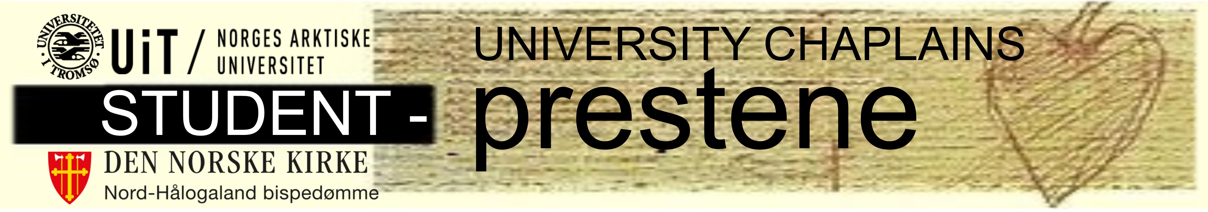 Logo – Studentpresttjenesten / University Chaplaincy
