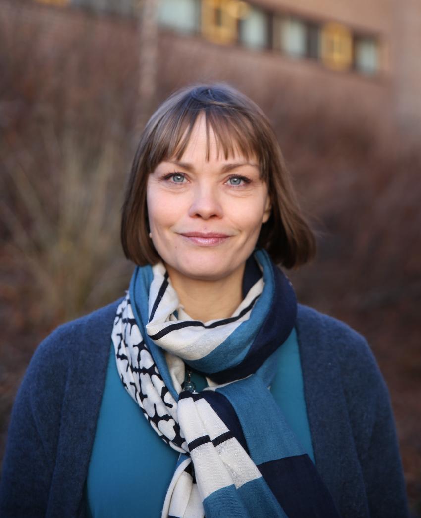 Portrettbilde av Schøning, Lena