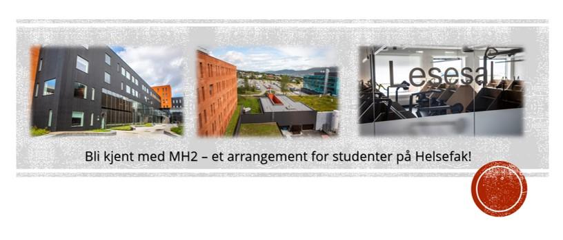 Illustrasjons-/bannerbilde for Bli kjent med MH vest (MH2) for studenter på Helsefak