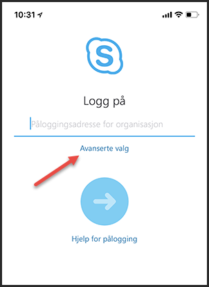 Skype til iphone