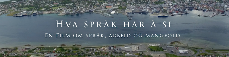 Illustrasjons-/bannerbilde for Filmpremiere: "Hva spr&aring;k har &aring; si &mdash; en film om spr&aring;k, arbeid og mangfold"
