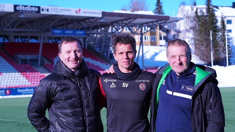 Dag Johansen, Simo Valakari, Svein Arne Pettersen