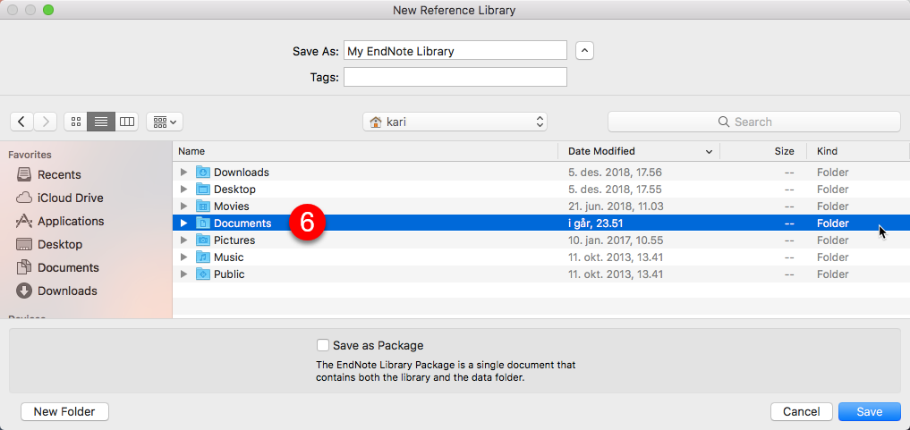 endnote for mac 16