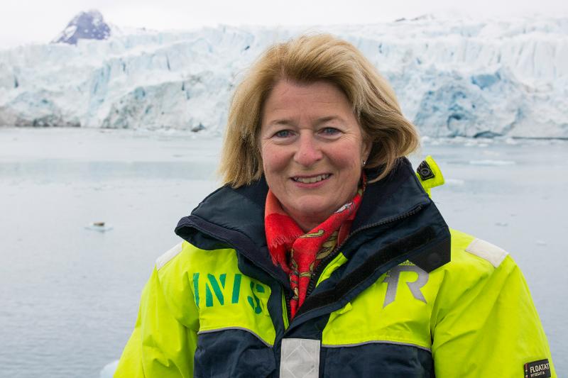 Rektor UiT Norges arktiske universitet, Anne Husebekk.