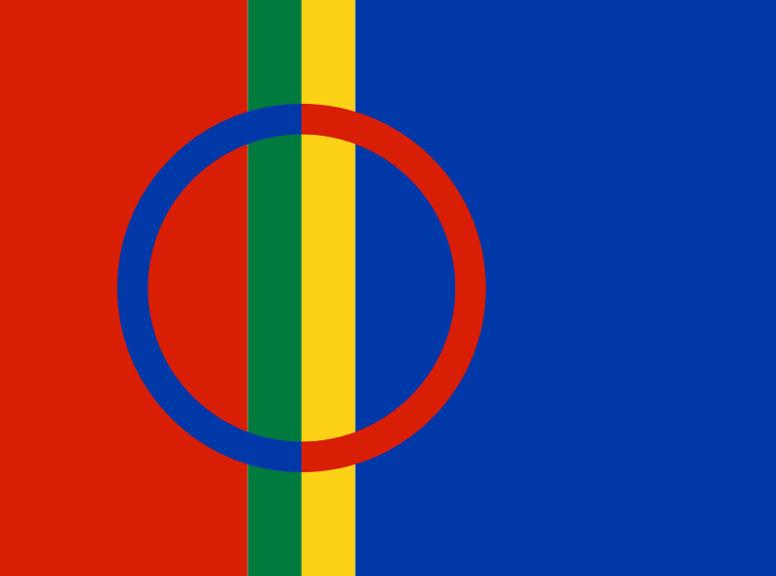 flagg farger samisk