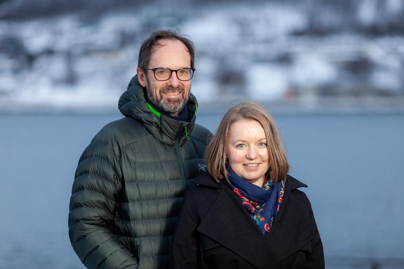 an-Gunnar Winther og Therese Rist fra Senter for hav og Arktis er del av det internasjonale forfatterkorpset bak studien om helhetlig havforvaltning.