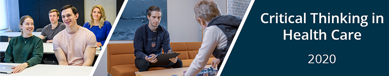 Illustrasjons-/bannerbilde for Critical Thinking in Health Care 2020