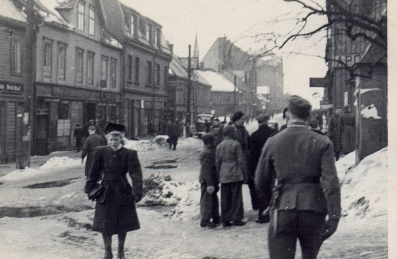 krig Tromsø tyske soldater