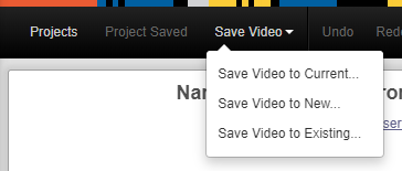 save video