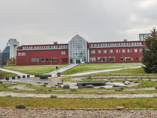 Administrasjonsbygget ved UiT i Tromsø