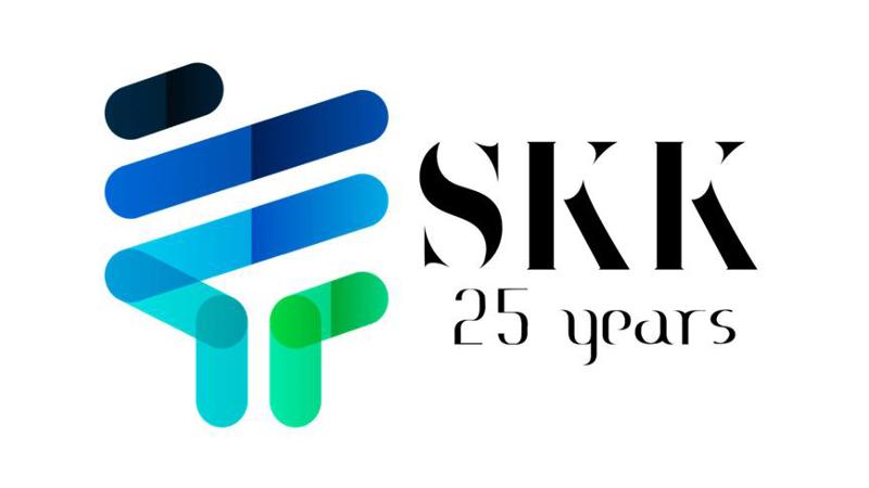 Logo SKK 25 år