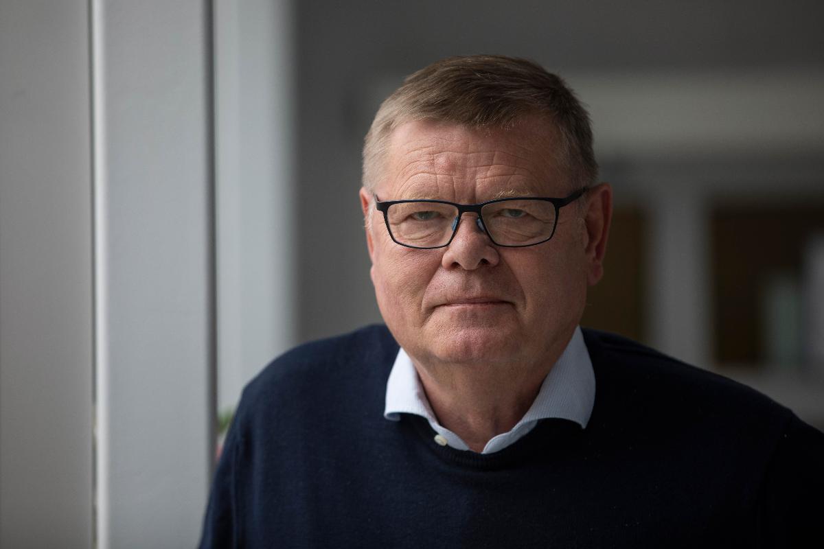 Professor Ørjan Olsvik