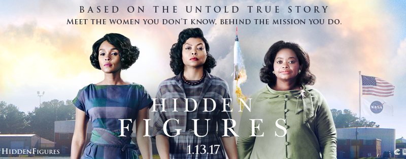 Illustrasjons-/bannerbilde for Film screening: Hidden Figures