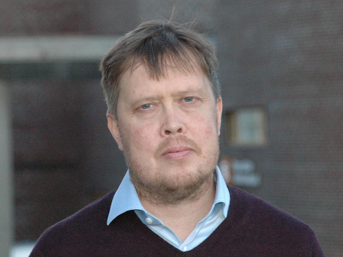 Jusprofessor Mattias Åhrén har lansert ny bok. 