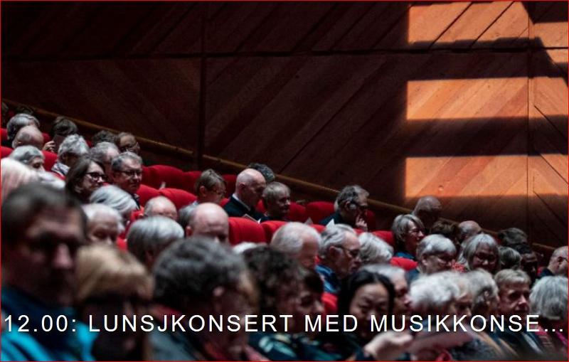 Bilde fra konsert i Kulturhuset