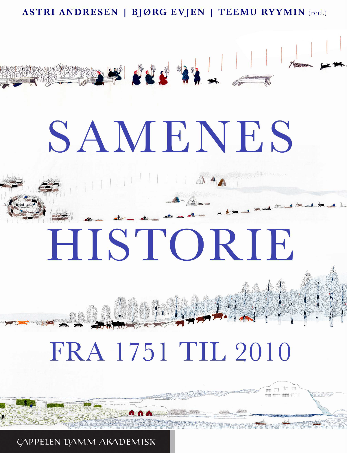 Bokomslag samisk historie 