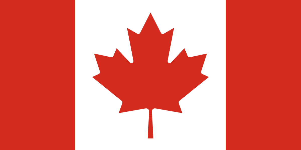 Canada flagg