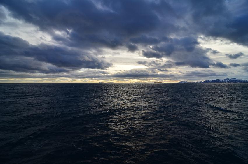 Bilde av arktisk hav. 
