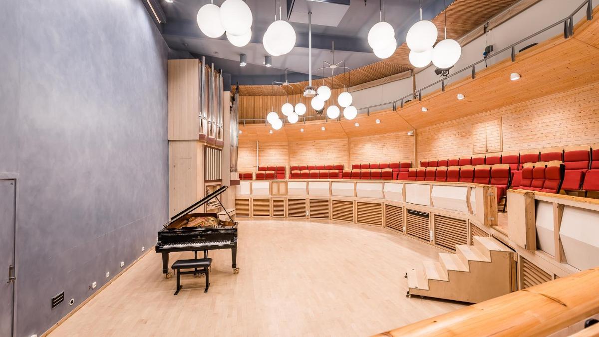 Musikkonservatoriets konsertsal