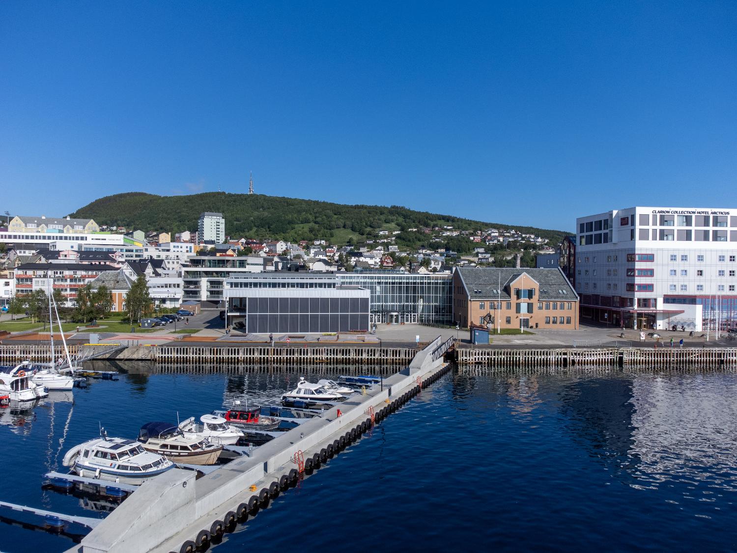 Illustrasjons-/bannerbilde for &Aring;pningsarrangement ved UiT i Harstad 2026