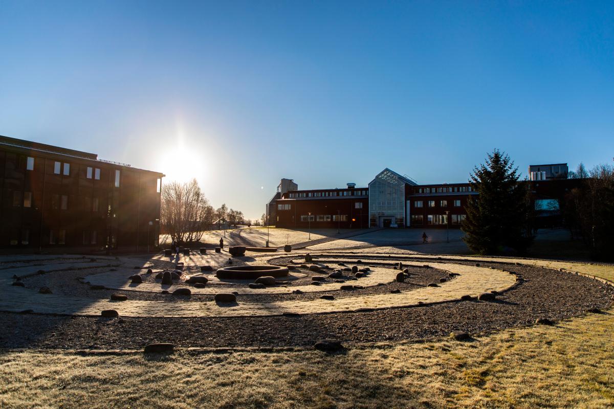 Labyrinten, UiT, Breivika, Tromsø