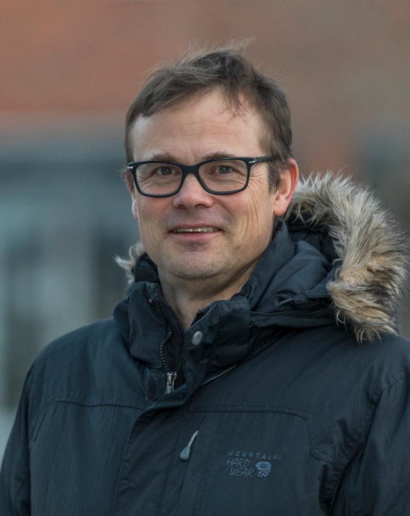 Prosjektleder Geir Lorem ved Institutt for psykologi, UiT. 