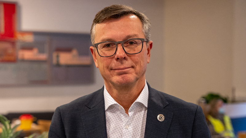 Rektor Dag Rune Olsen